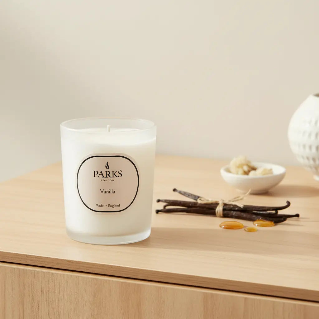 Vanilla Candle — 180g Parks Candles