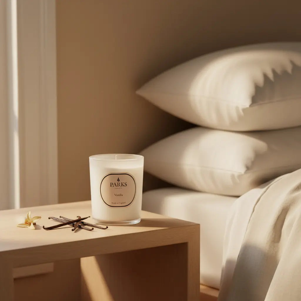 Vanilla Candle — 180g Parks Candles