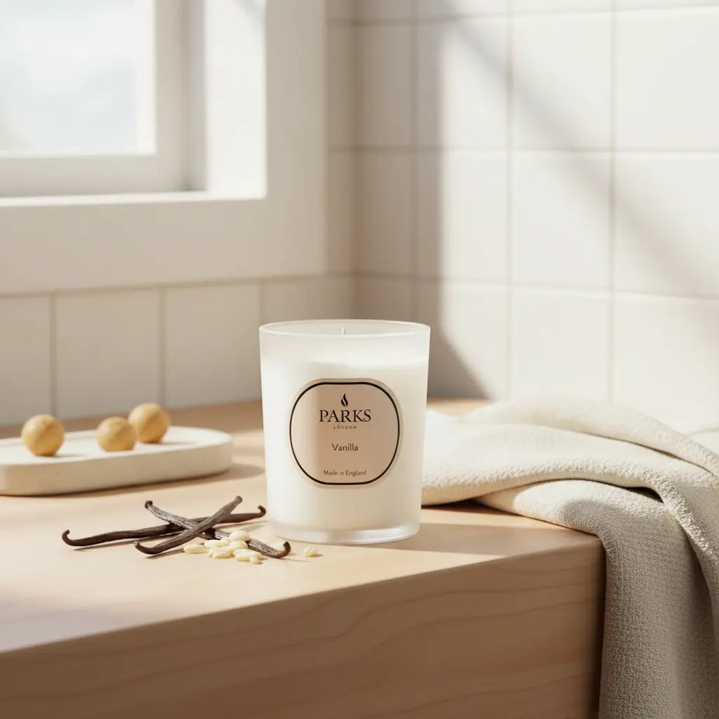 Vanilla Candle — 180g Parks Candles