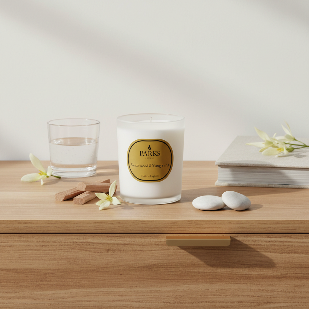 Sandalwood & Ylang Ylang Candle — 180g