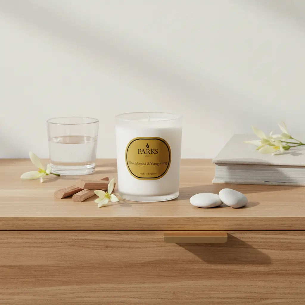 Sandalwood & Ylang Ylang Candle — 180g