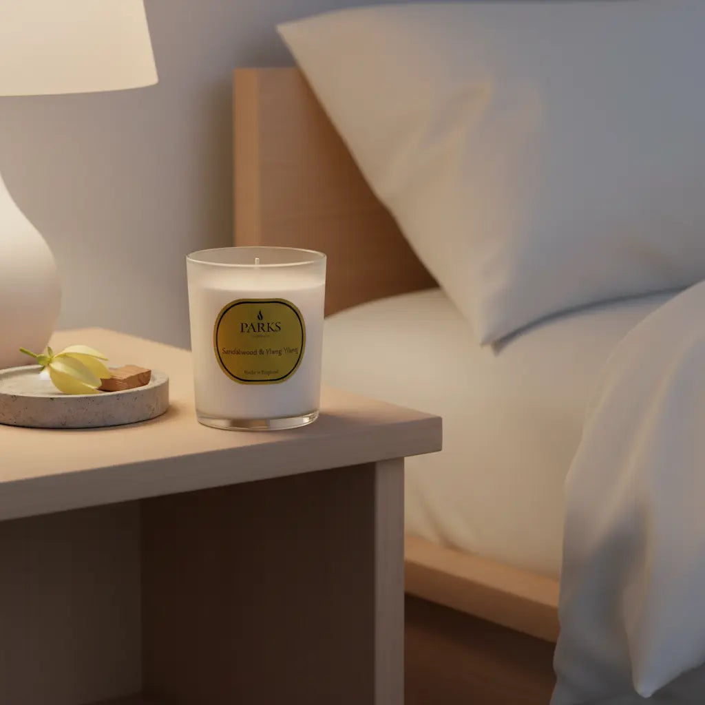 Sandalwood & Ylang Ylang Candle — 180g