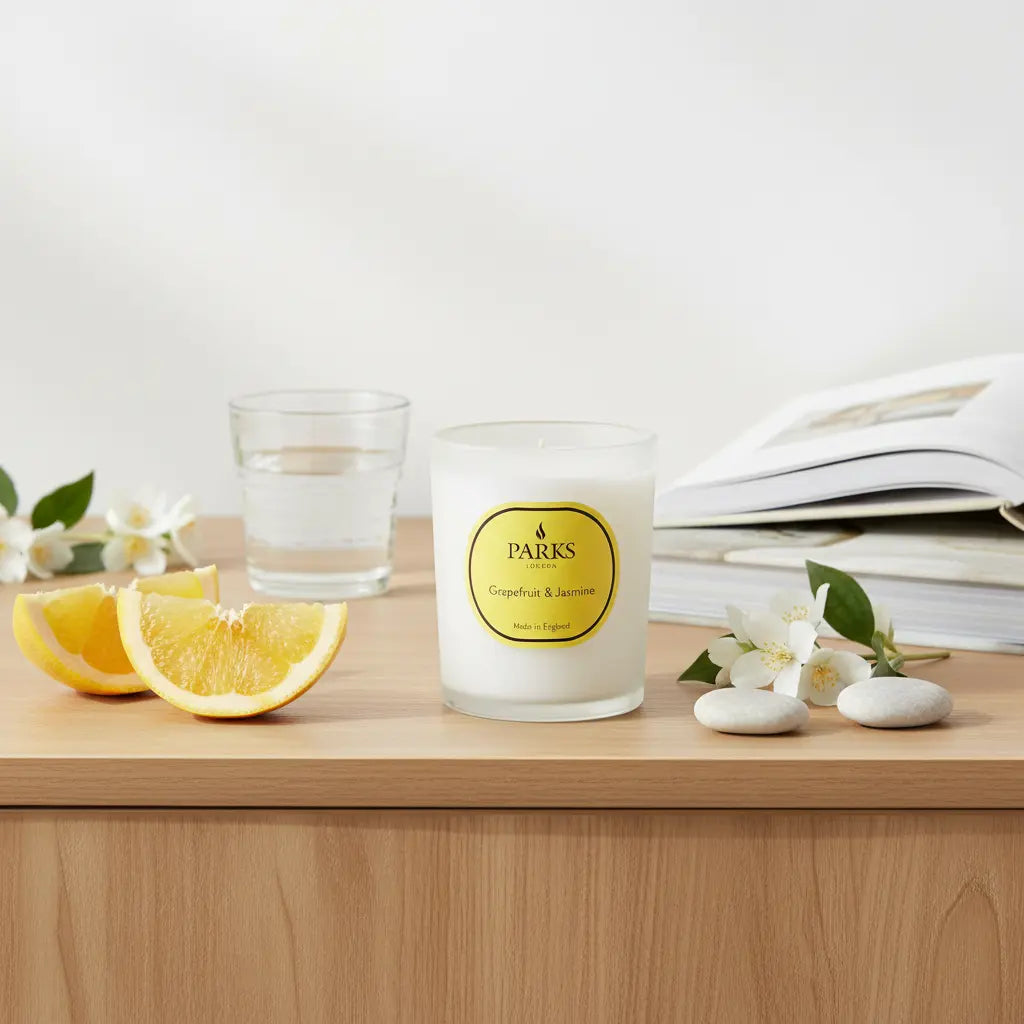 Grapefruit & Jasmine Candle — 180g