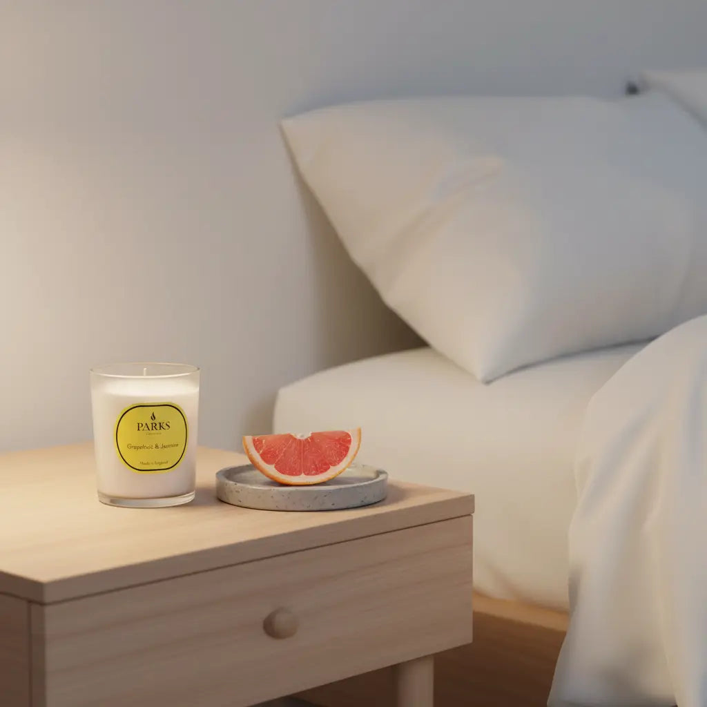 Grapefruit & Jasmine Candle — 180g