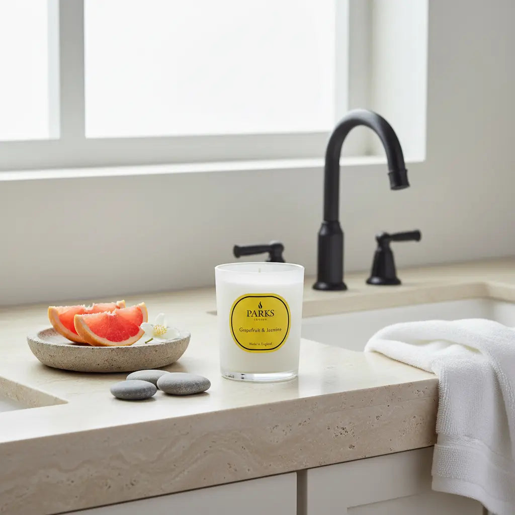 Grapefruit & Jasmine Candle — 180g