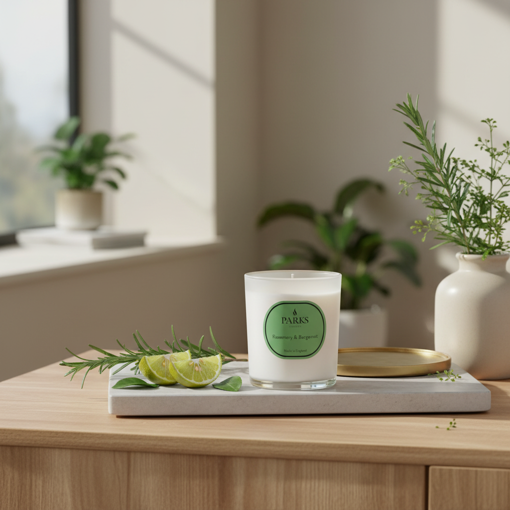 Rosemary & Bergamot Candle — 180g