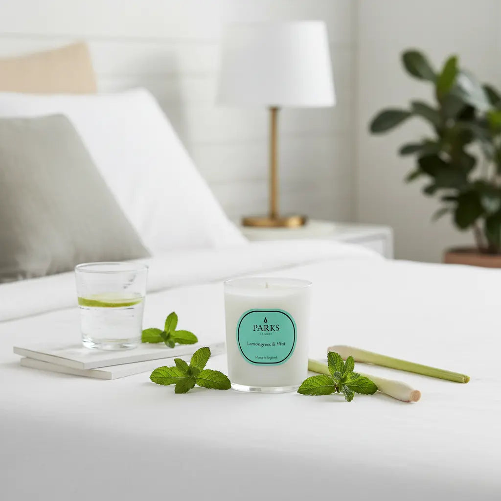 Lemongrass & Mint Candle — 180g
