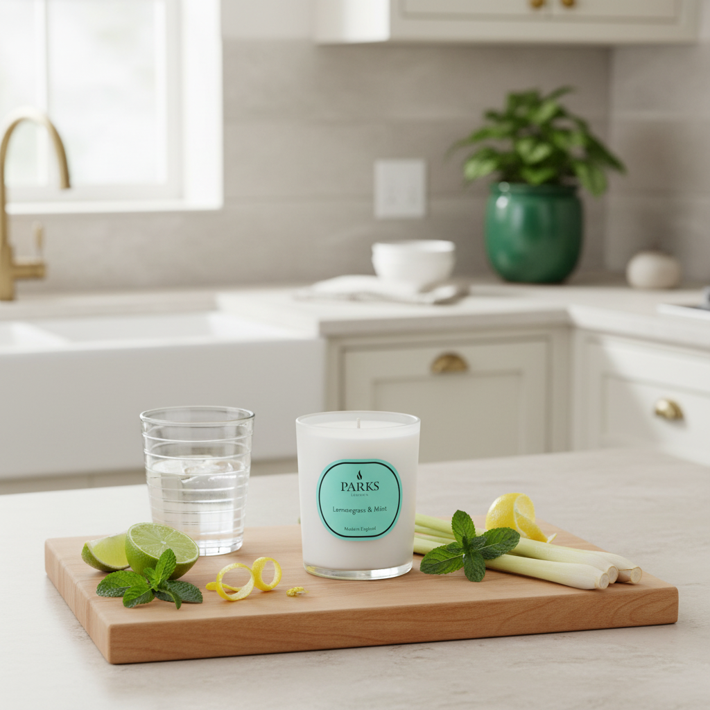 Lemongrass & Mint Candle — 180g