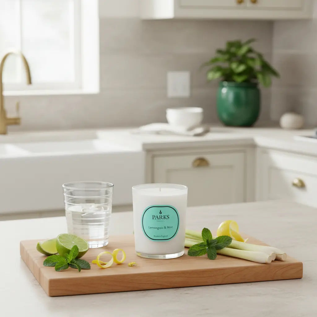 Lemongrass & Mint Candle — 180g