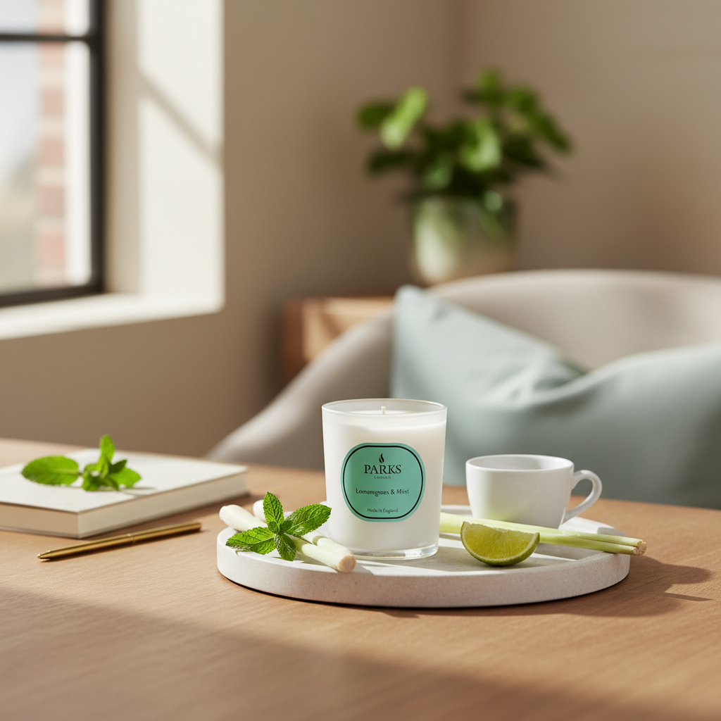 Lemongrass & Mint Candle — 180g