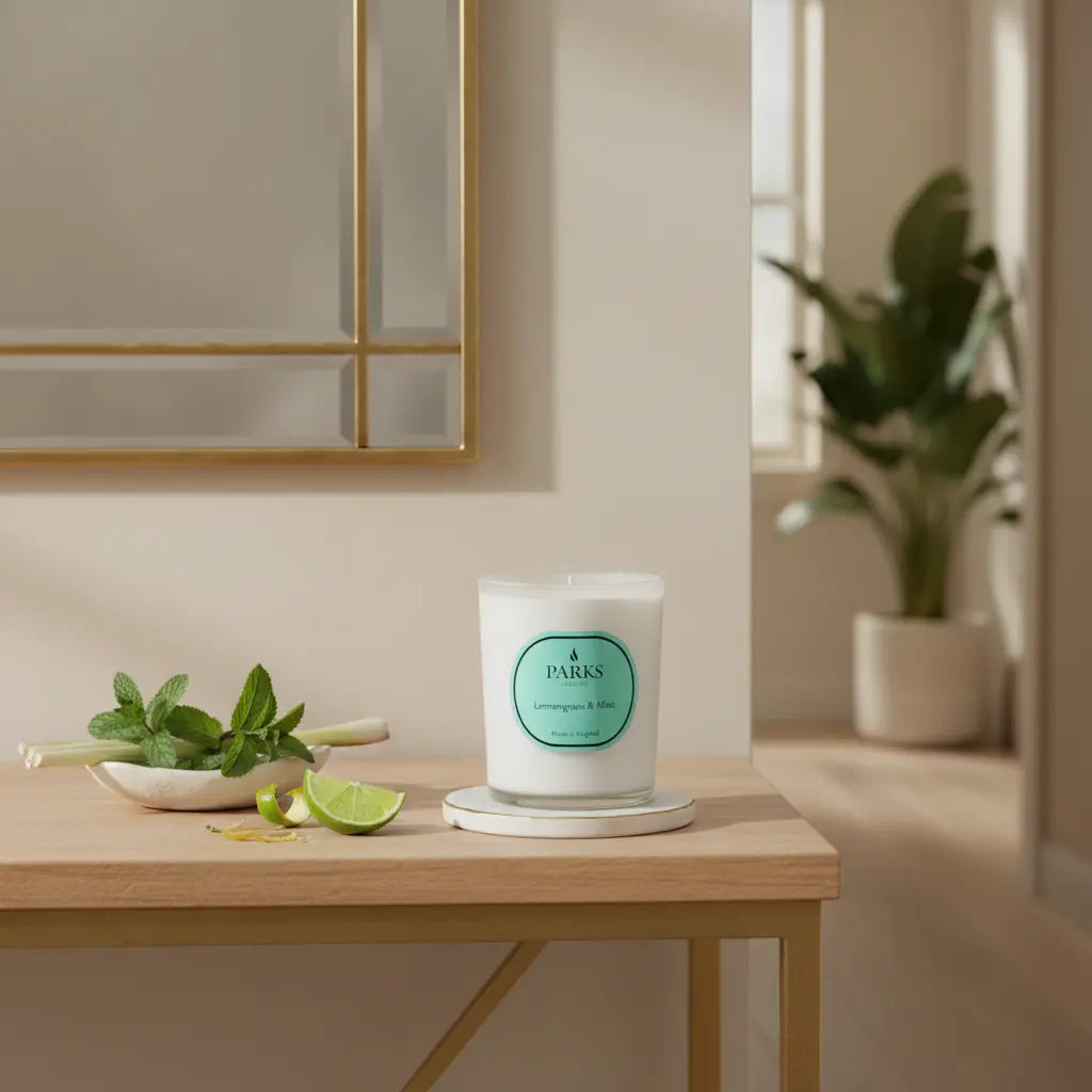 Lemongrass & Mint Candle — 180g