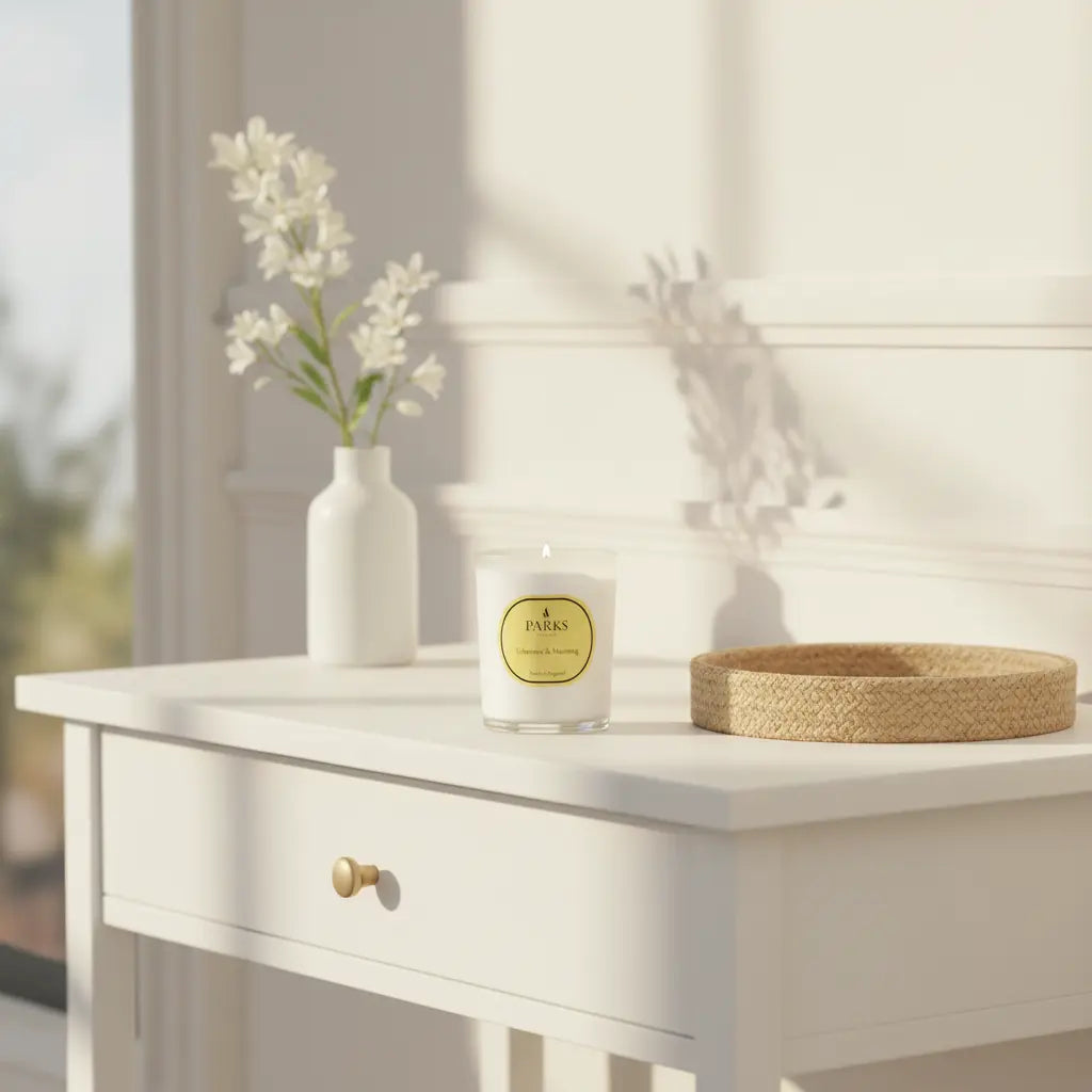 Tuberose & Nutmeg Candle — 180g Parks Candles