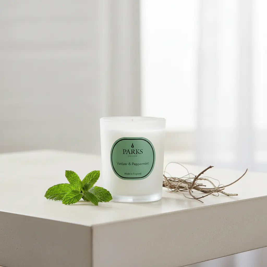 Vetiver & Peppermint Candle — 180g