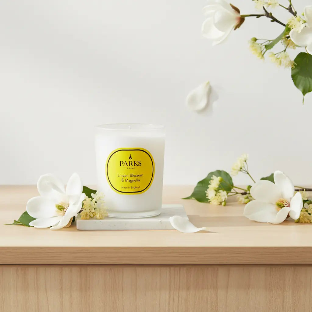 Linden Blossom & Magnolia Candle — 180g