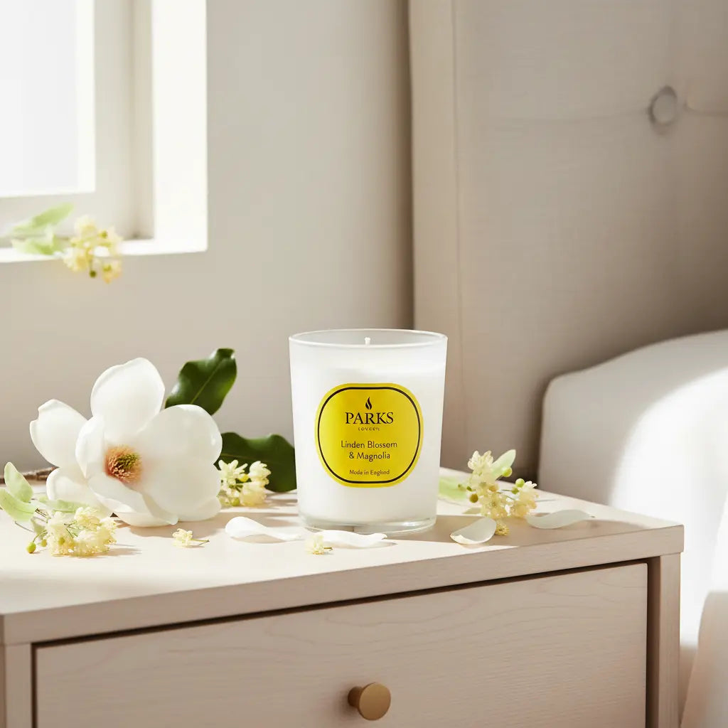 Linden Blossom & Magnolia Candle — 180g
