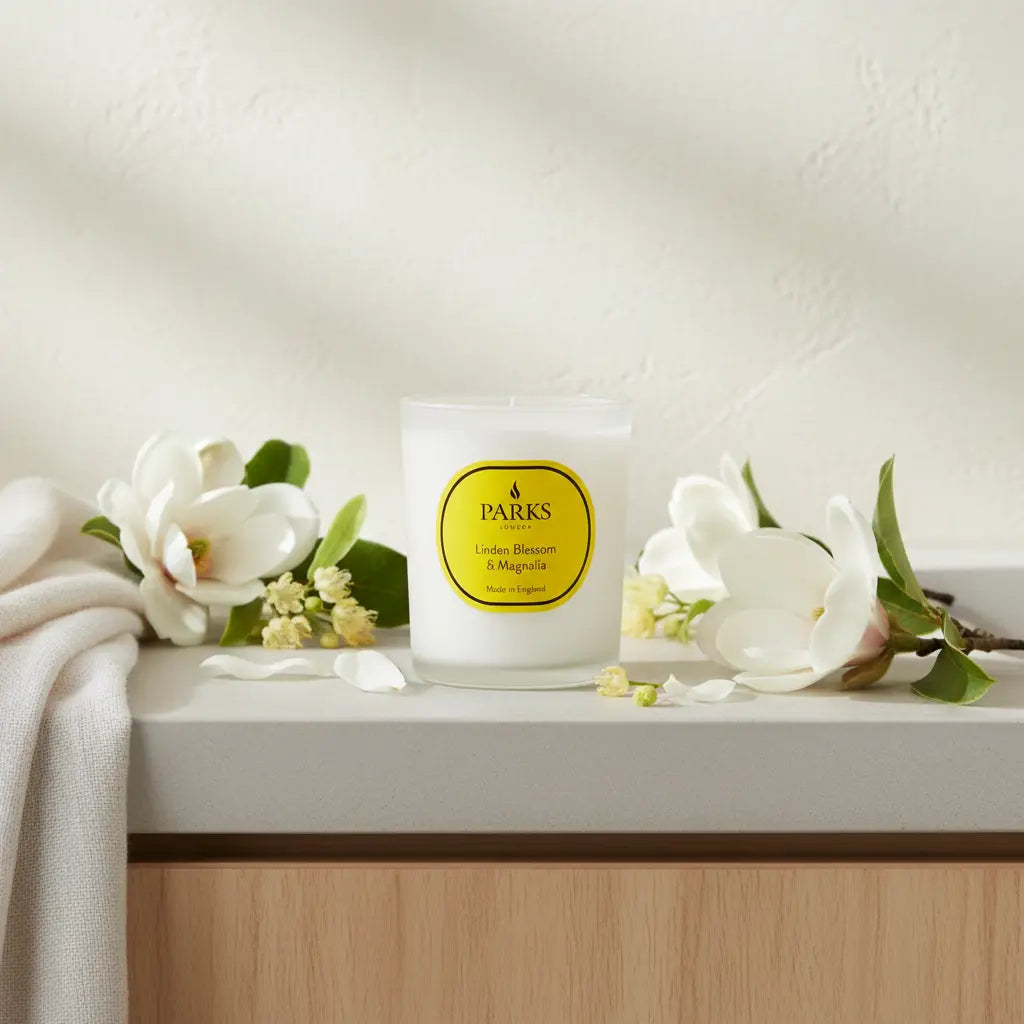 Linden Blossom & Magnolia Candle — 180g