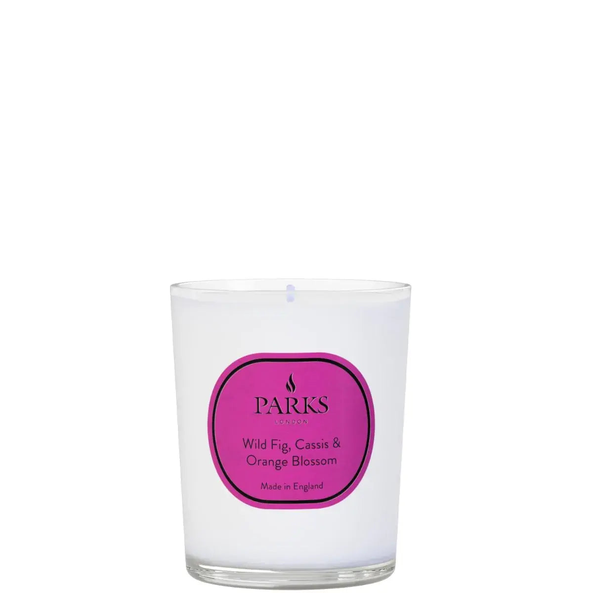 Wild Fig, Cassis & Orange Blossom Candle — 180g Parks Candles