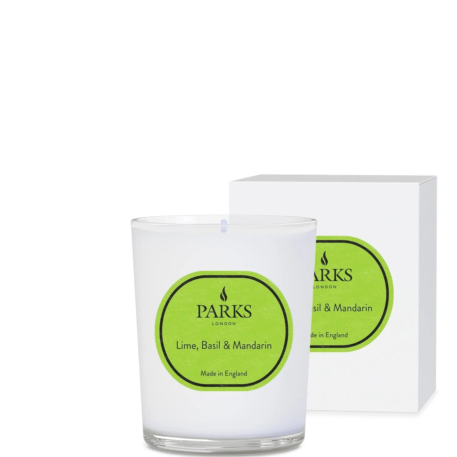 Lime, Basil & Mandarin Candle — 180g