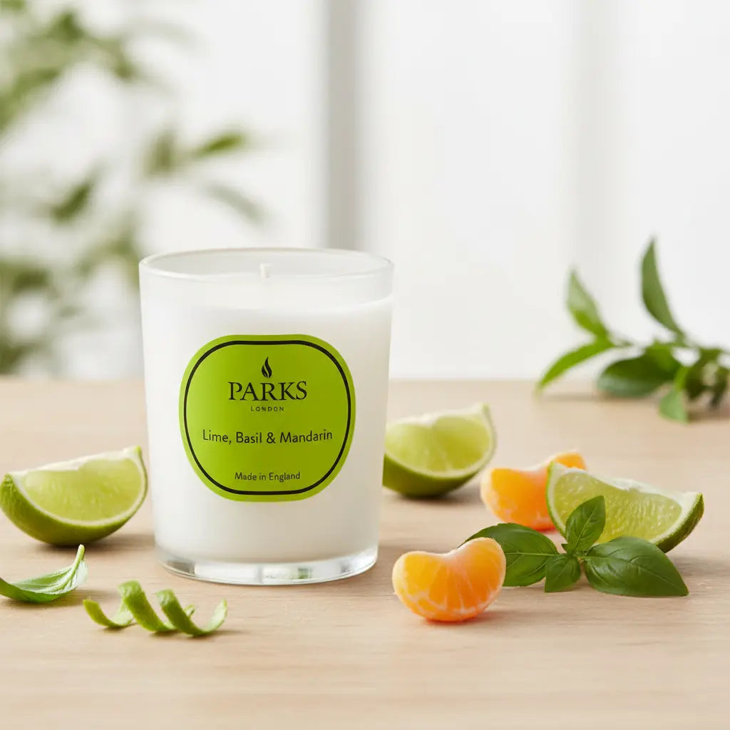 Lime, Basil & Mandarin Candle — 180g