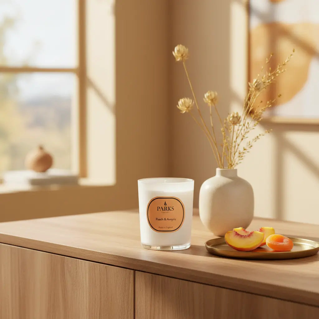 Peach & Amyris Candle — 180g