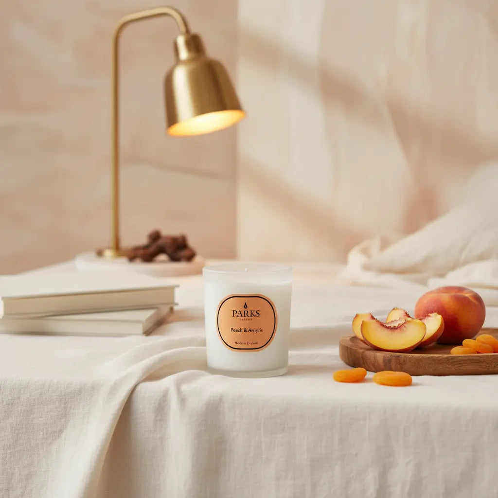 Peach & Amyris Candle — 180g