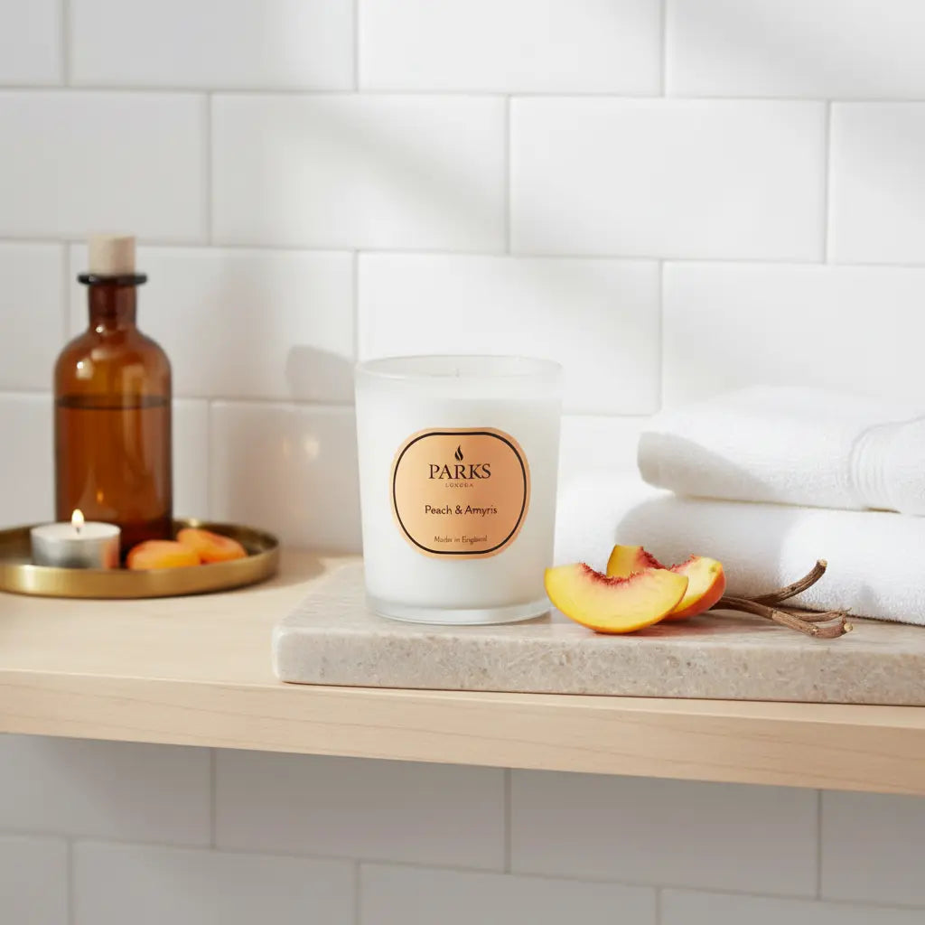 Peach & Amyris Candle — 180g