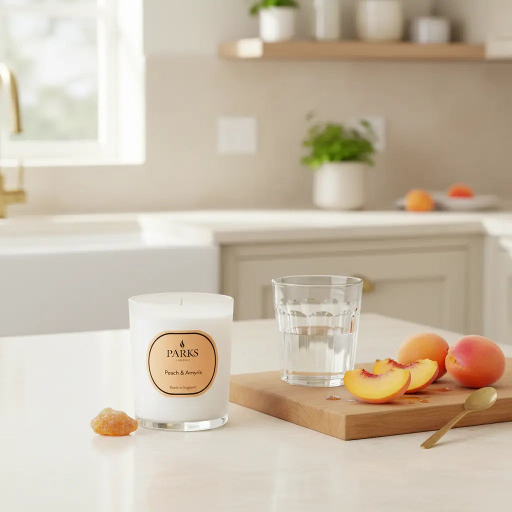 Peach & Amyris Candle — 180g