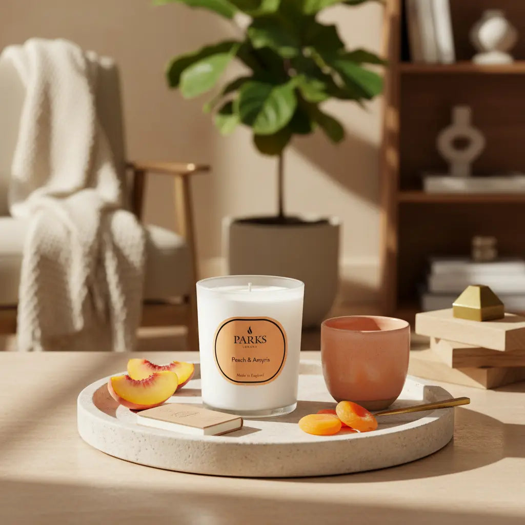 Peach & Amyris Candle — 180g