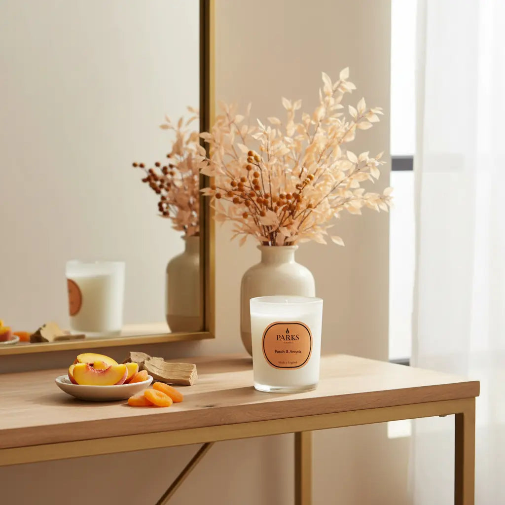 Peach & Amyris Candle — 180g