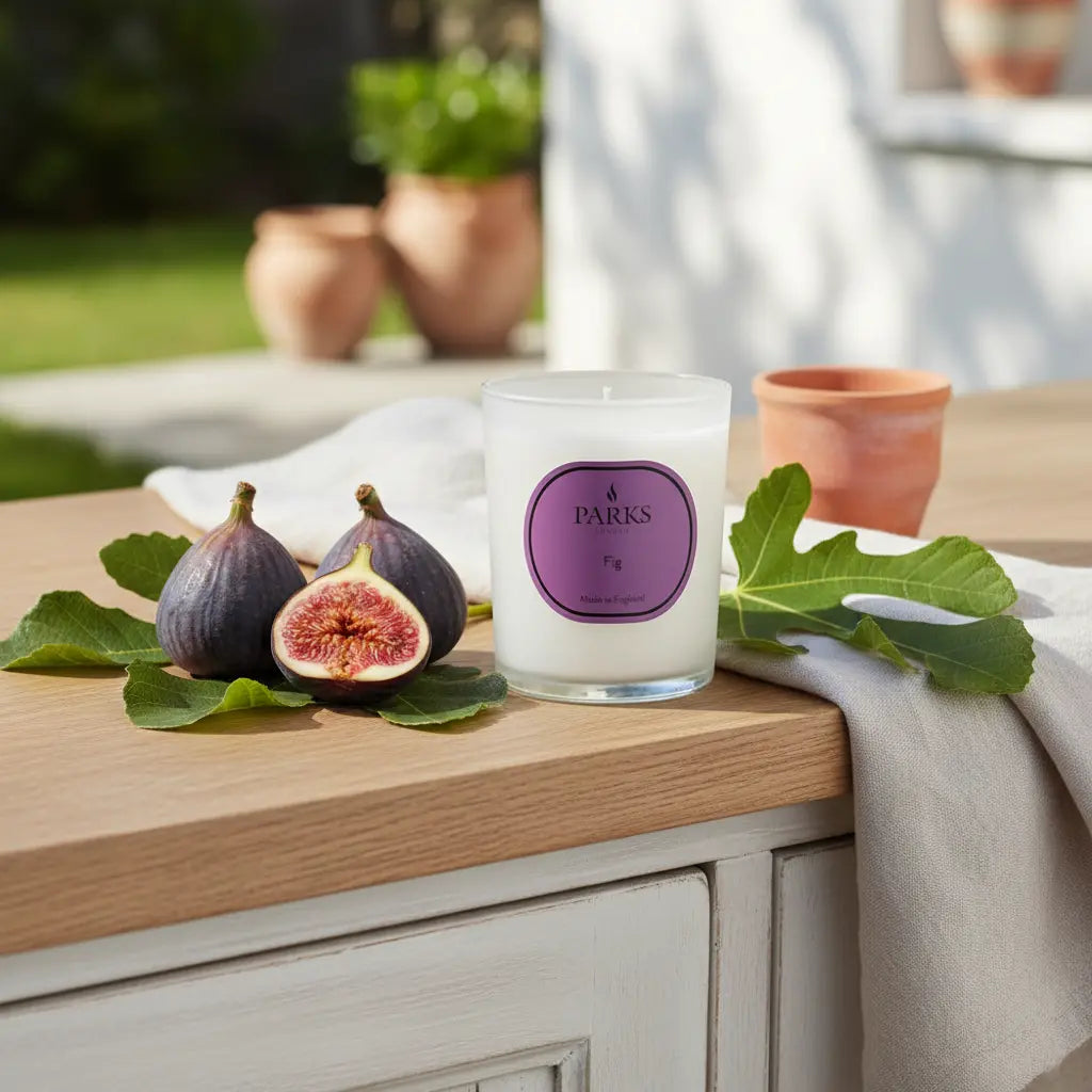 Fig Candle — 180g Parks Candles