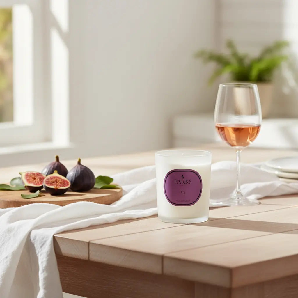 Fig Candle — 180g Parks Candles