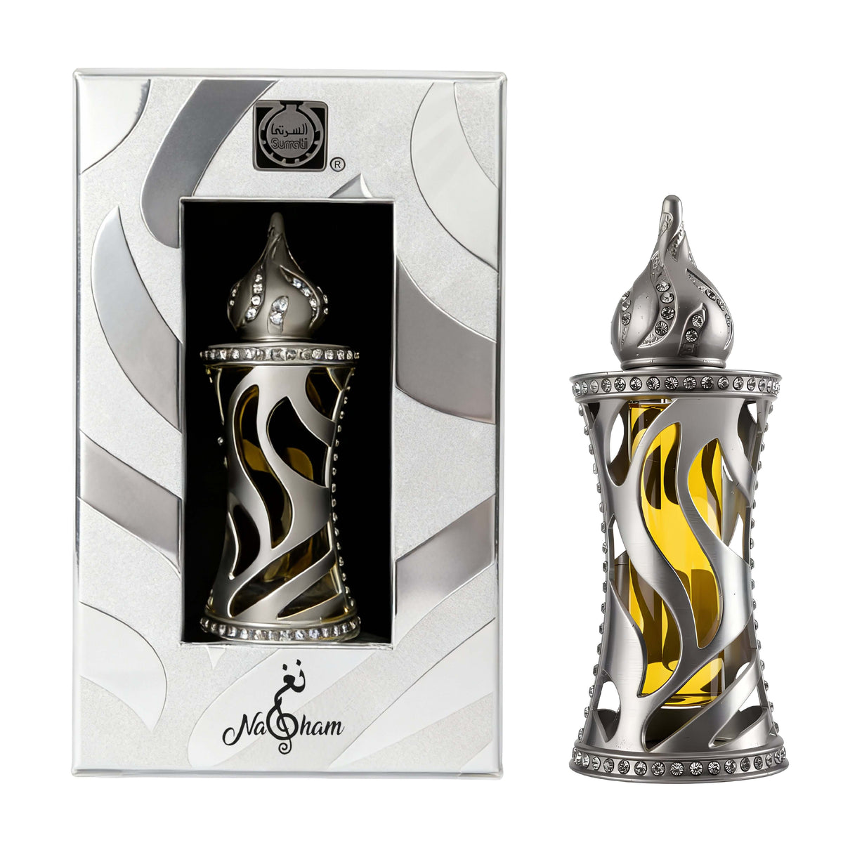 Nagham | Concentrated Perfume Oil | 12ml