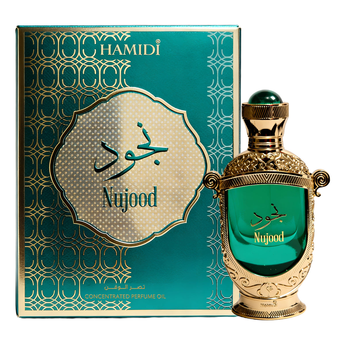 Nujood | Concentrated perfume oil | 20ml