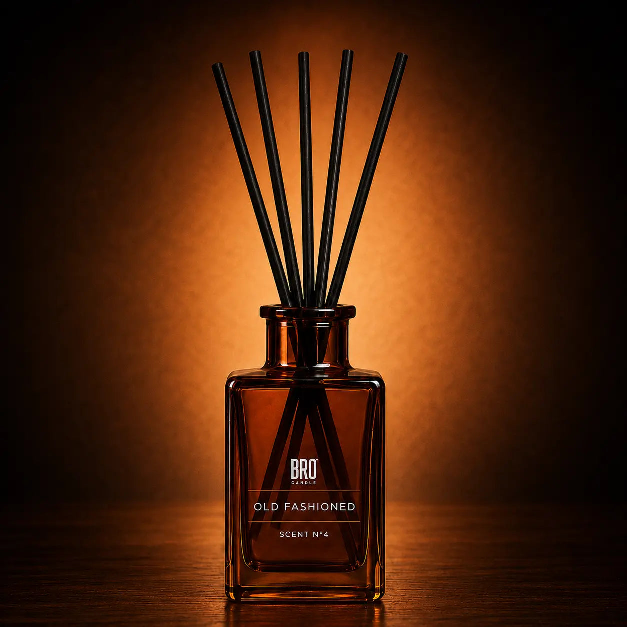 Old Fashioned Reed Diffuser Bro Candle