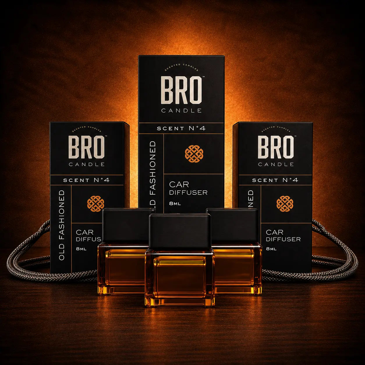 Old Fashioned Car Diffuser Pack