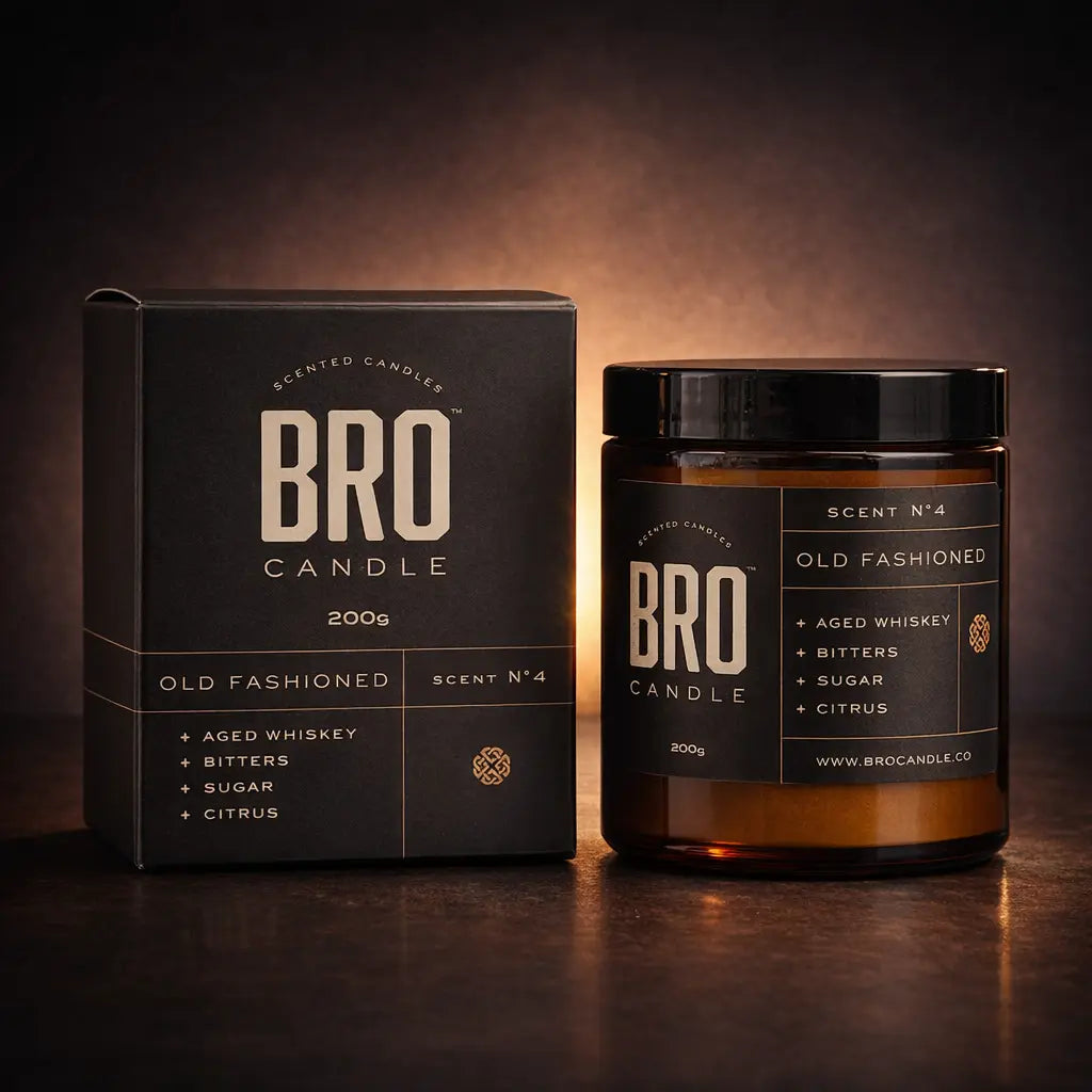 The Old Fashioned Candle Bro Candle
