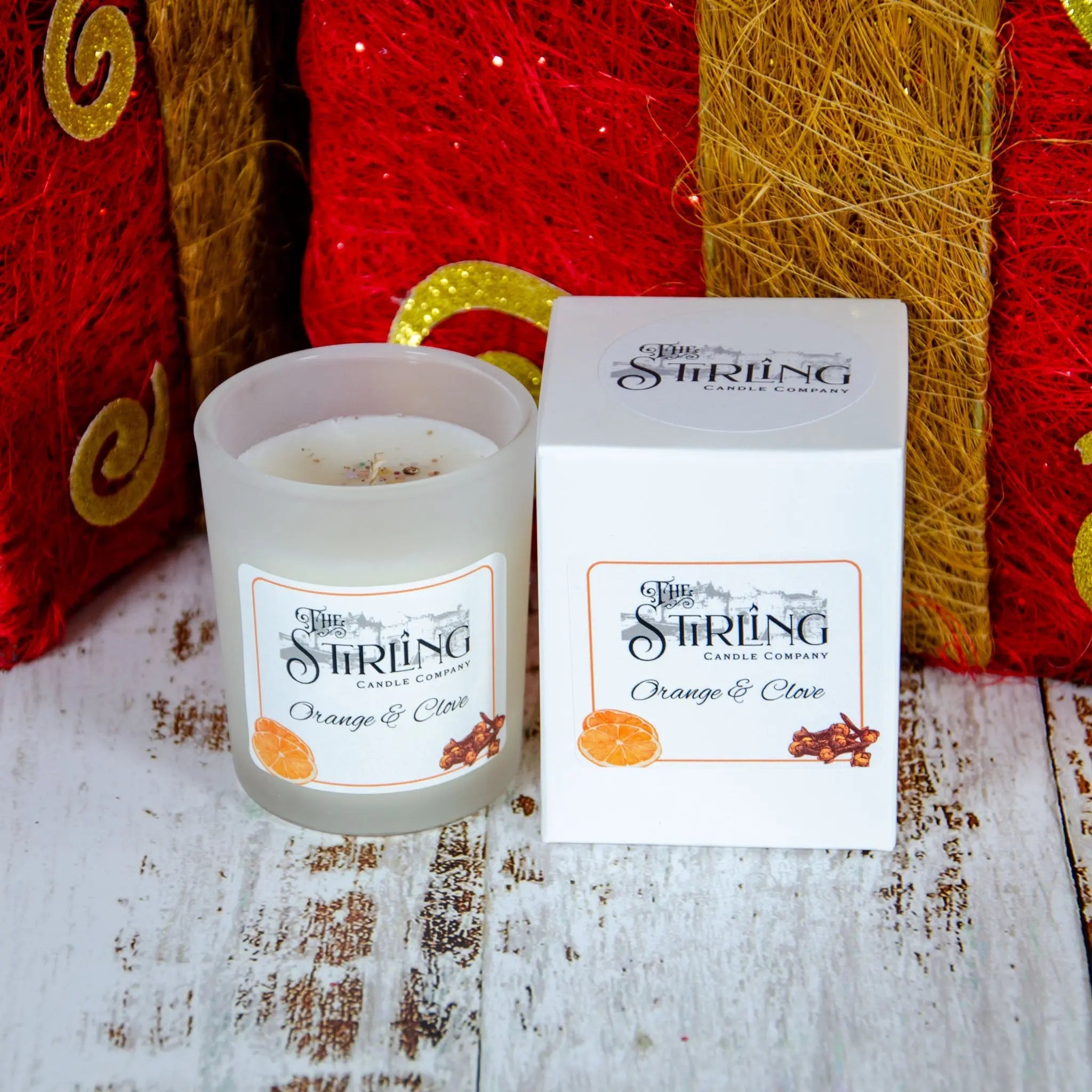 Orange & Clove – Small Candle