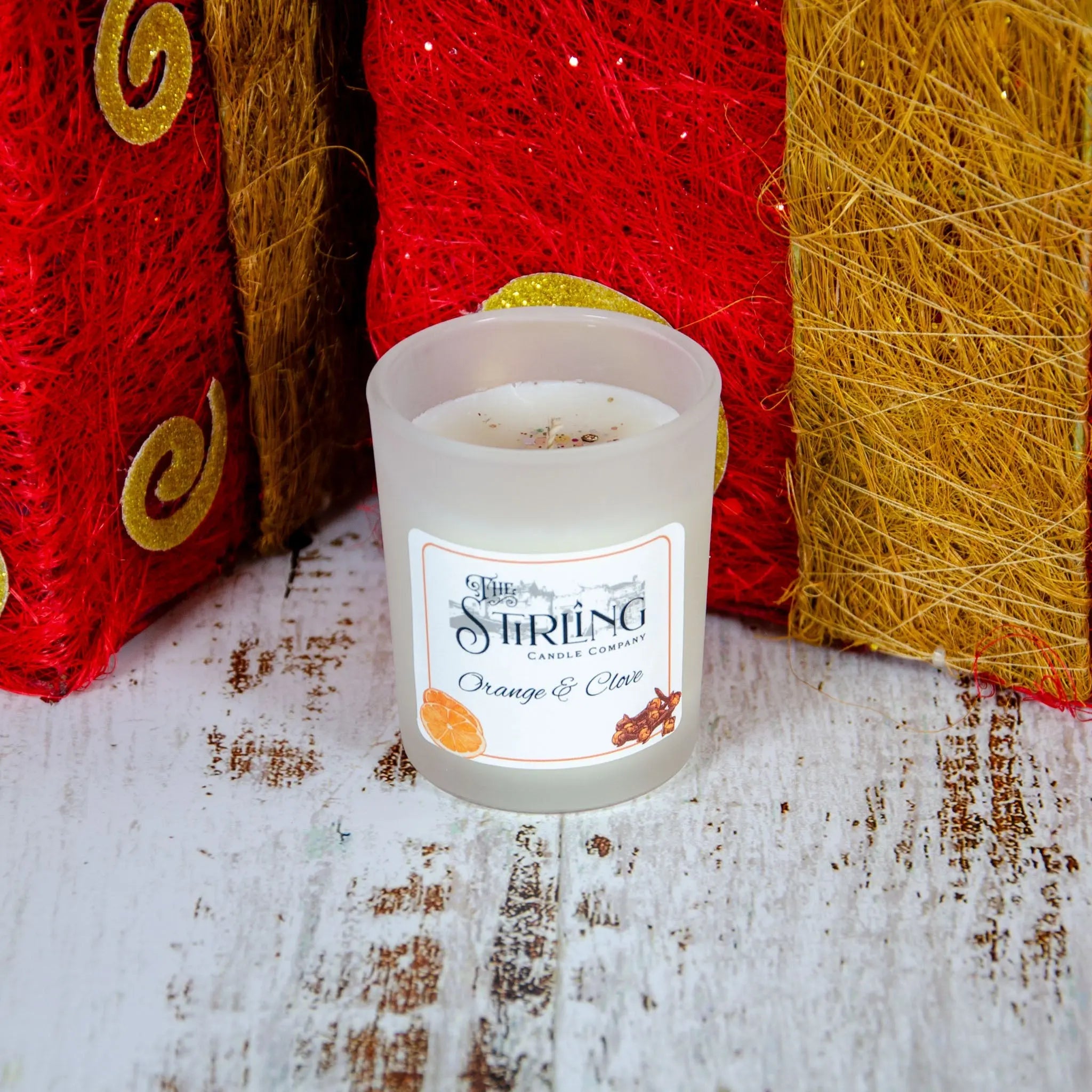 Orange & Clove – Small Candle