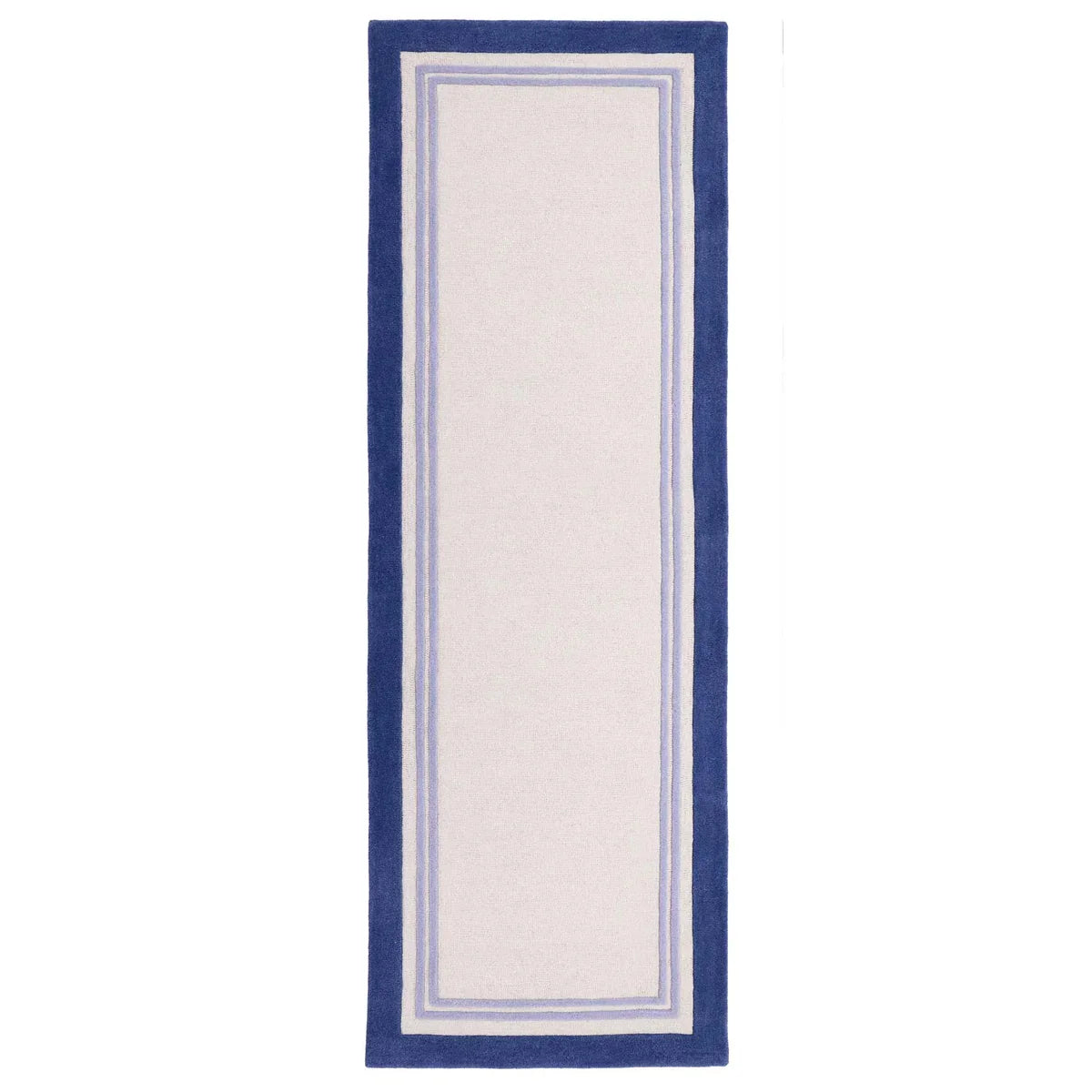 Origins Borders Rug | Blue