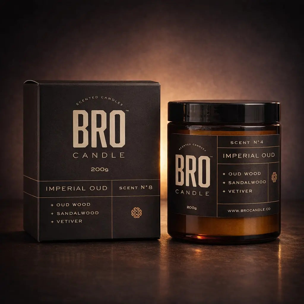 The Imperial Oud Candle Bro Candle