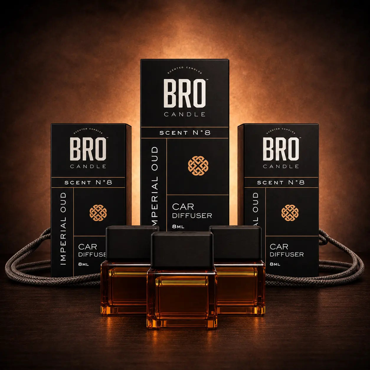 Imperial Oud Car Diffuser Pack