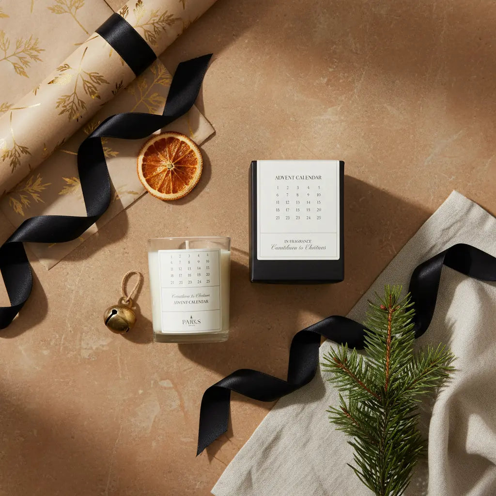 Advent Calendar Candle — 220g Parks Candles