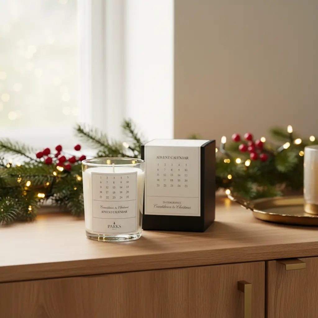 Advent Calendar Candle — 220g Parks Candles