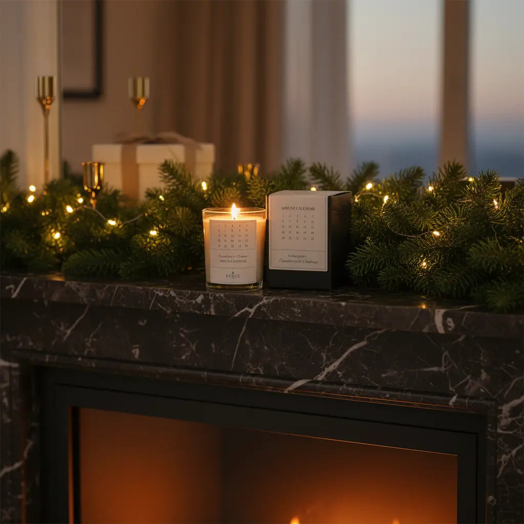 Advent Calendar Candle — 220g Parks Candles
