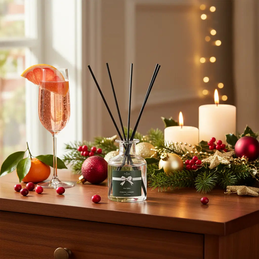 Sparkling Cranberries Reed Diffuser — 100ml Parks Candles