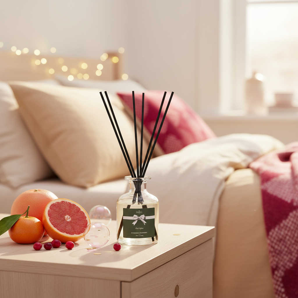 Sparkling Cranberries Reed Diffuser — 100ml