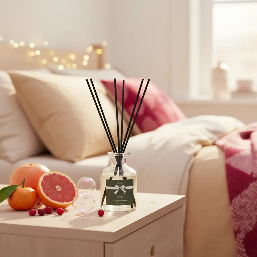 Sparkling Cranberries Reed Diffuser — 100ml Parks Candles