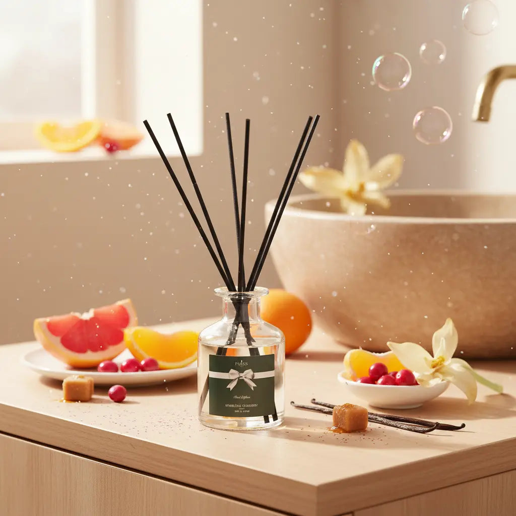 Sparkling Cranberries Reed Diffuser — 100ml Parks Candles