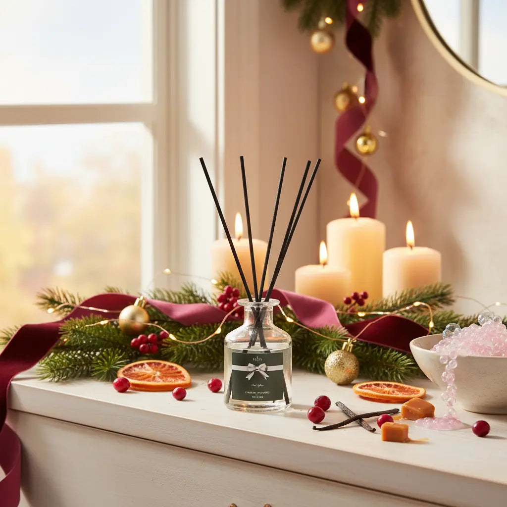 Sparkling Cranberries Reed Diffuser — 100ml Parks Candles