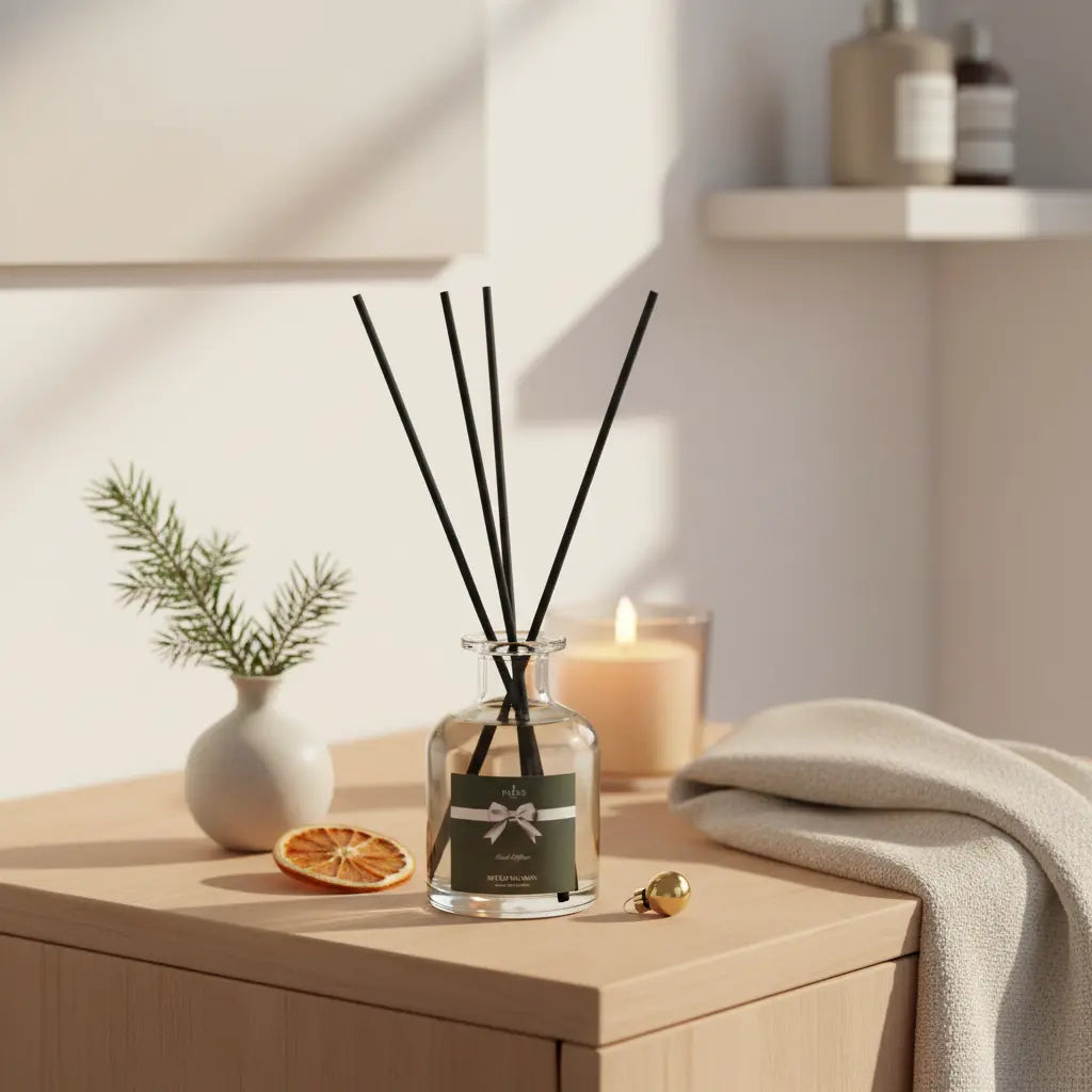 Spiced Mandarin Reed Diffuser — 100ml Parks Candles